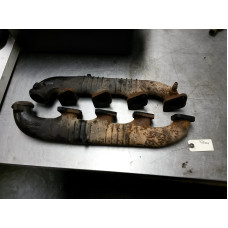 97E004 Exhaust Manifold Pair Set For 03-07 Ford F-250 Super Duty  6.0 1840770C1 Power Stoke Diesel